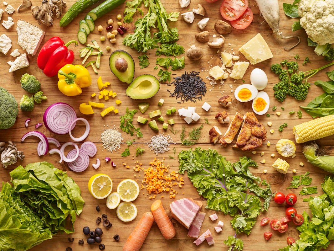Ernährungsberatung und Selbstfürsorge